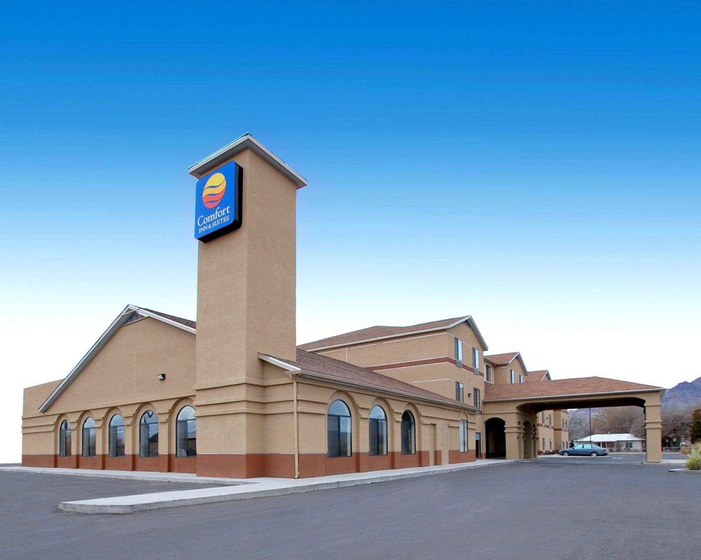 Comfort Inn & Suites Socorro Exterior foto